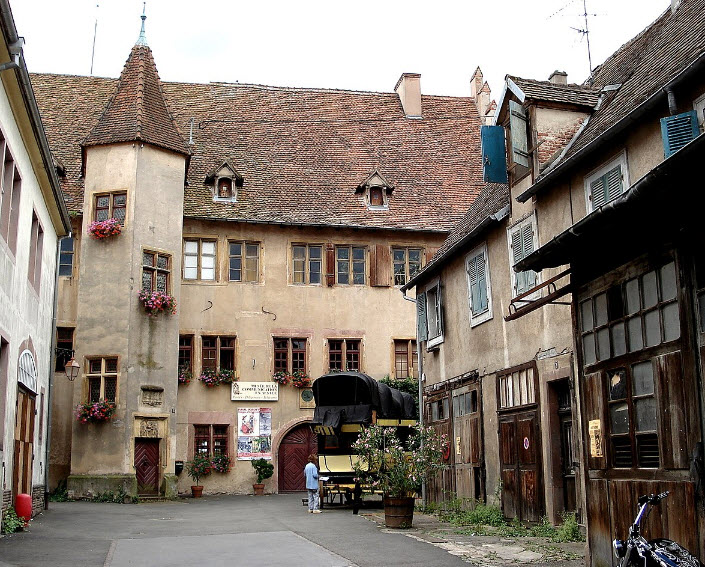 Château Montbéliard Wurtemberg, France